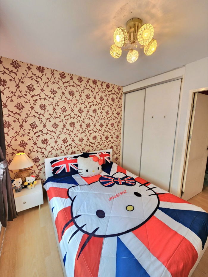 รูป ❤️❤️❤️ ให้เช่าคอนโด Smart Condo พระราม2 (( 30 ตรม / 5999 ต่อเดือน / โคมไฟระย้า ติดวอล์เปเปอร์ / แต่งห้องหรูมาก )) ใกล้เซ็นทรัล พระราม 2 - รูปที่ 3/12