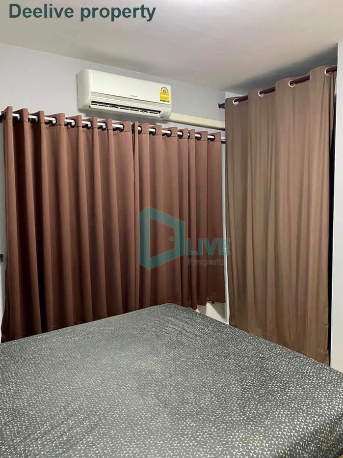 picture DL004057 Condo for rent, 624 Condolette Ratchada 36 near MRT ลาดพร้าว, ready to move in, call urgently 0638692663 LineID @897iyzll - 7/8