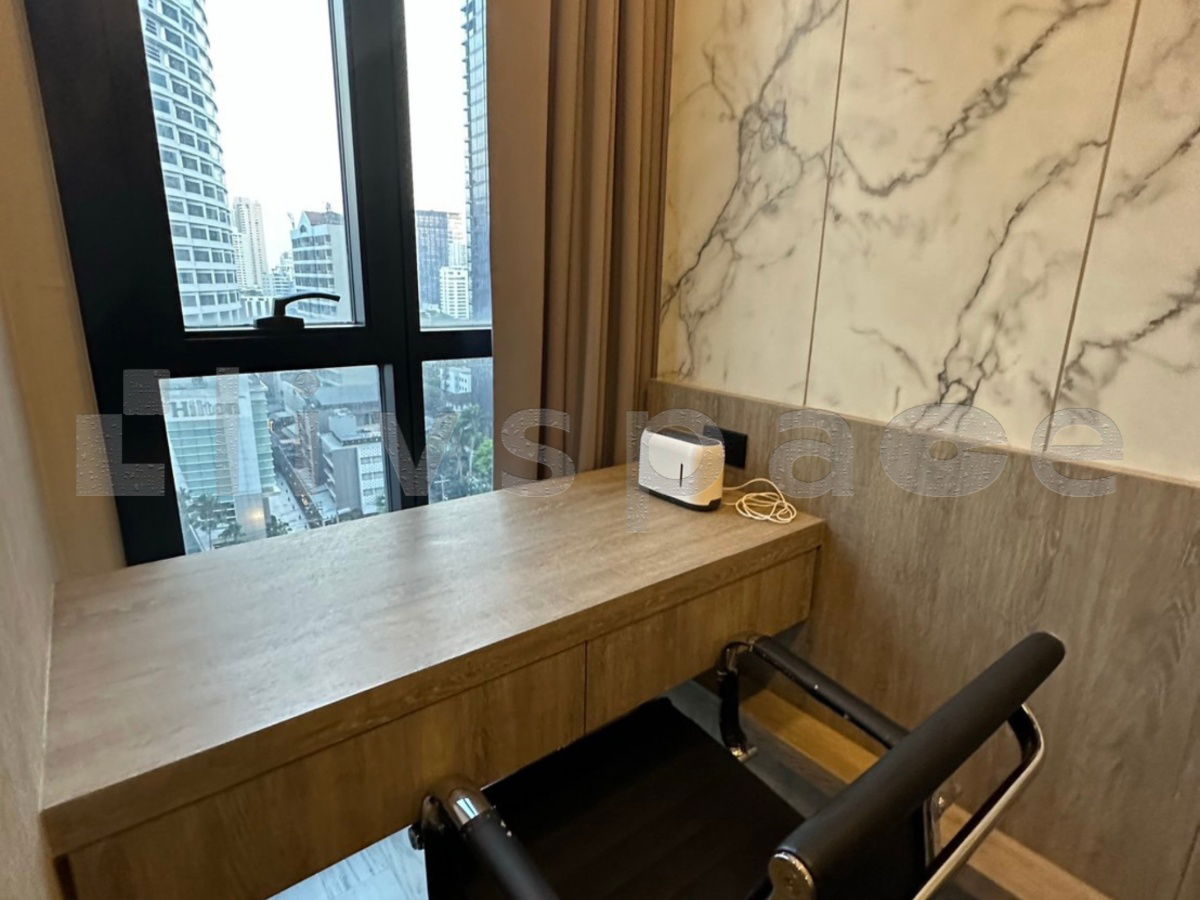 picture ▚ LD243ツ For Rent Ashton Asoke 1 Bed 34 Sqm ⭐ Stunning Unit! Deal Alert: 25K for 1Y+ Contract - 8/9