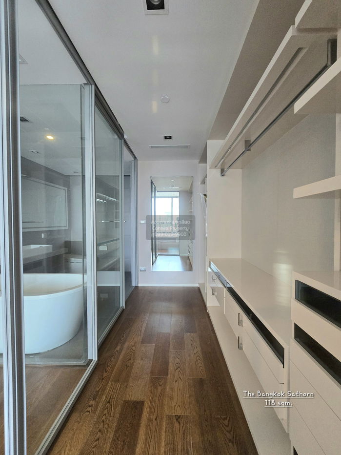 รูป 🔥🔥🔥 เช่าคอนโด  เดอะแบงค็อก สาทร BTS-สุรศักดิ์ ยานนาวา เขต สาทร กรุงเทพ CX-138671 ✅ ทักไลน์ @connexproperty ตอบทันที ทีมงานมืออาชีพ ✅ 🔥🔥🔥 - รูปที่ 12/12