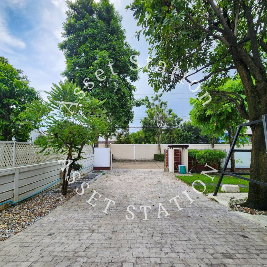 picture Luxury house for rent in Baan Ladprao Exclusive Residence 2, near the expressway - Ram Intra, convenient transportation, ready to move in. - 16/20