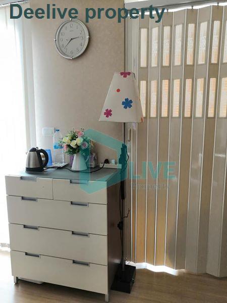 picture DL006211 Condo for rent, The Base Rama 9 - Ramkhamhaeng near ARL Ramkhamhaeng, ready to move in, call urgently 0638692663 LineID @534wlwof - 3/8