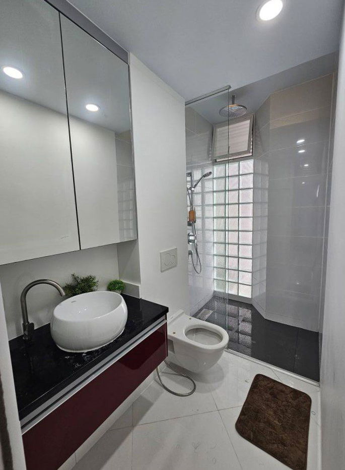 รูป ให้เช่าคอนโดสตูดิโอเพียวซันเซ็ท นาจอมเทียน พัทยา - รูปที่ 8/11