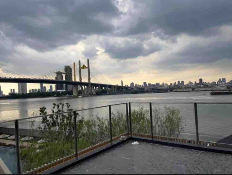 รูป 🔥Super luxury single house Noble Aqua riverfront Ratburana 🔥 - รูปที่ 10/10