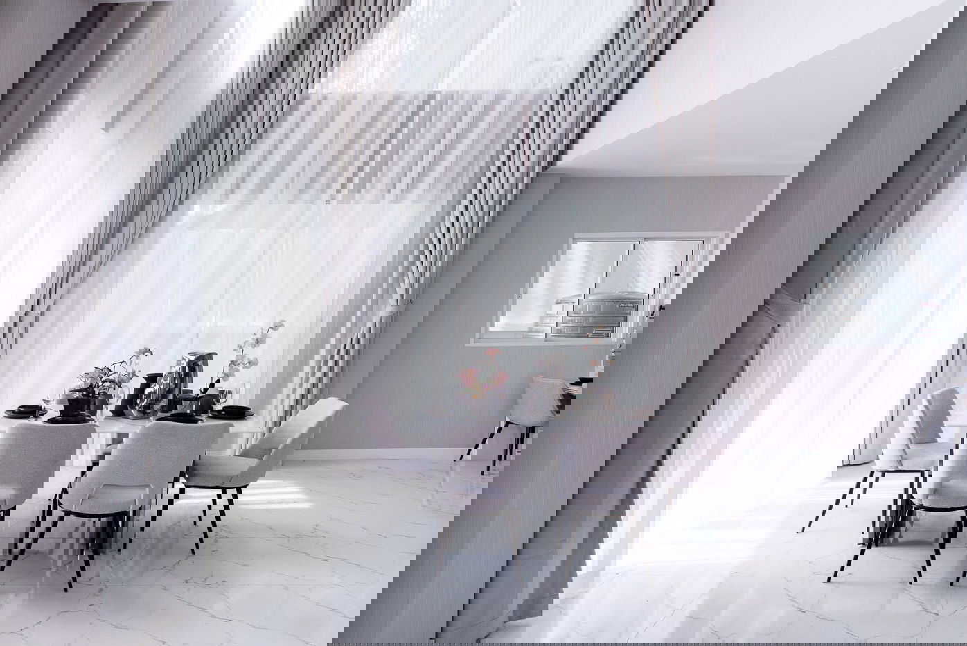 รูป ขายพูลวิลล่า 4 ห้องนอนสไตล์โมเดิร์นในจอมเทียน - รูปที่ 5/21