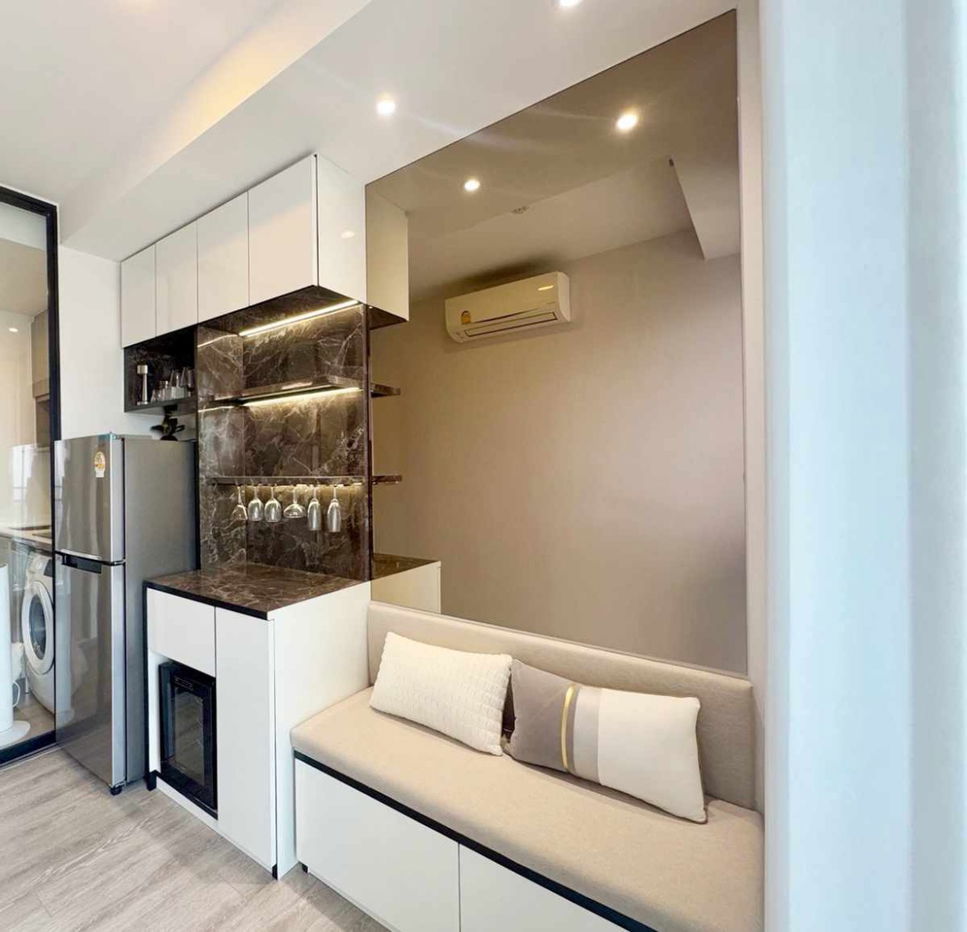 รูป ห้องว่าง❤️ราคาต่อรองได้✅สนใจห้องนี้ทักได้เลยนะคะ❣️❣️❣️ สมุทรปราการ💥ไนท์บริดจ์ คอลลาจ สุขุมวิท 107 🔴🟢🟡 - รูปที่ 5/11