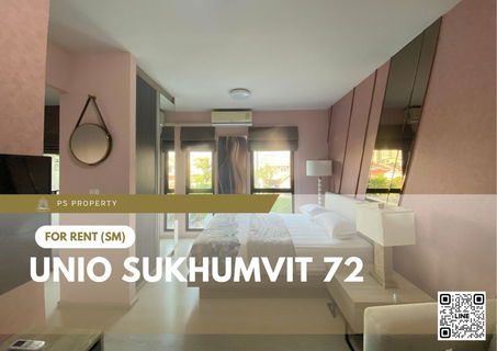 รูปภาพ ให้เช่า 📍 Unio Sukhumvit 72📍 เฟอร์นิเจอร์ และ เครื่องใช้ไฟฟ้าครบ ใกล้ BTS แบริ่ง