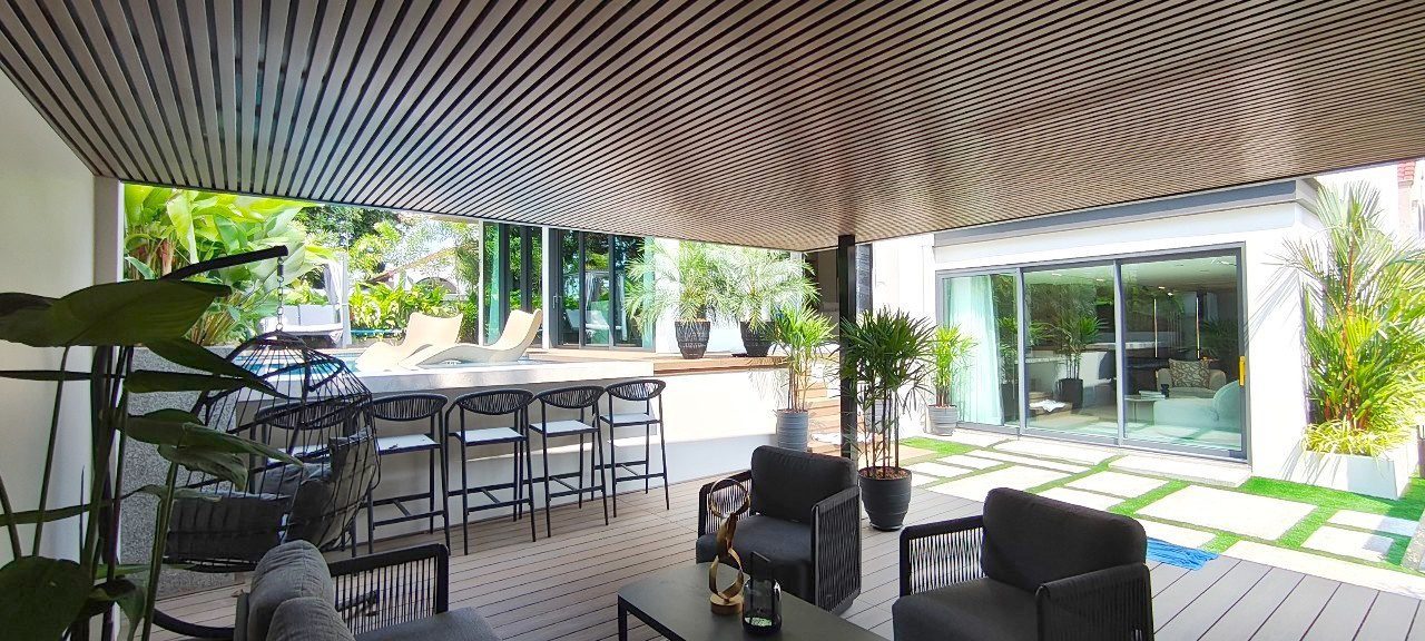 รูป พูลวิลล่าหรูทันสมัยในจอมเทียน - รูปที่ 30/31