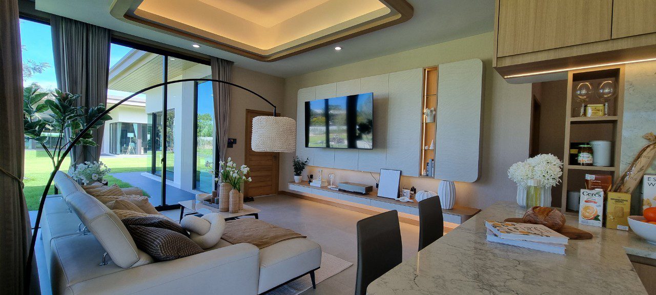 รูป ขายบ้านหรู ห้วยใหญ่ - รูปที่ 3/8