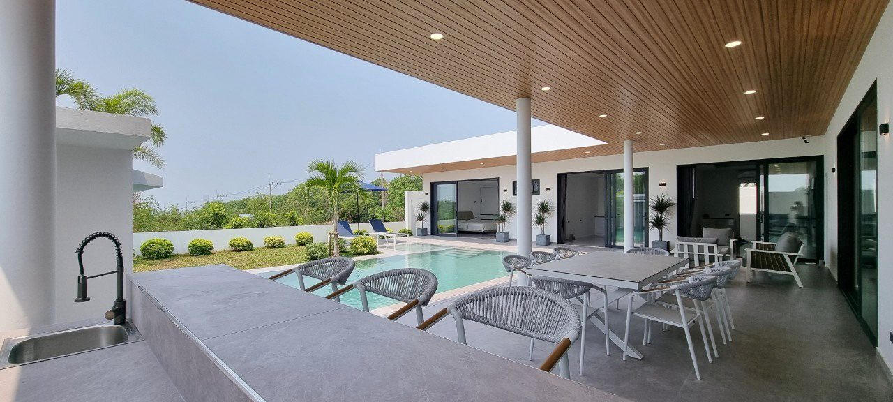 รูป ขายพูลวิลล่าหรู 3 ห้องนอน ในชัยพฤกษ์ - รูปที่ 7/19