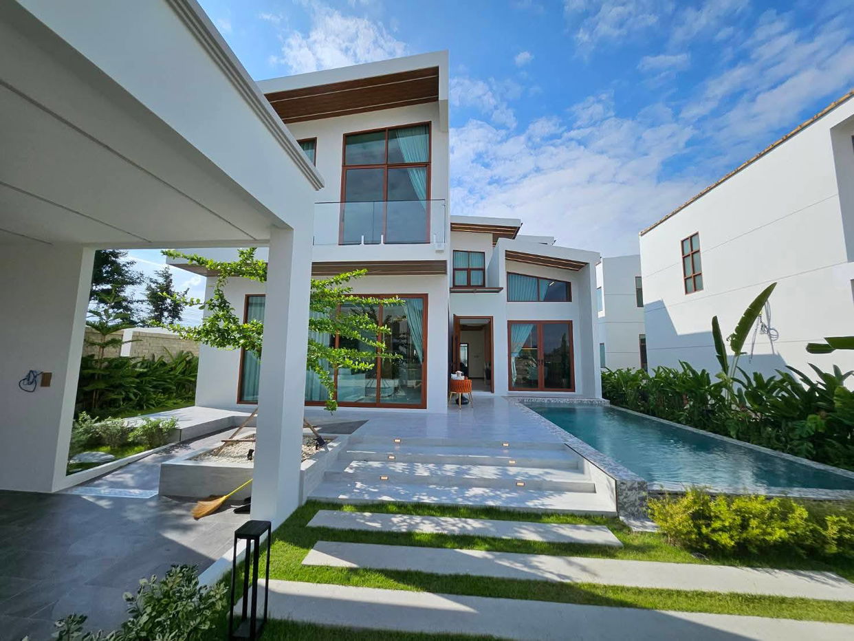 picture Luxury 5-Bedroom Pool Villa for Rent – Mabprachan, East Pattaya - 19/19