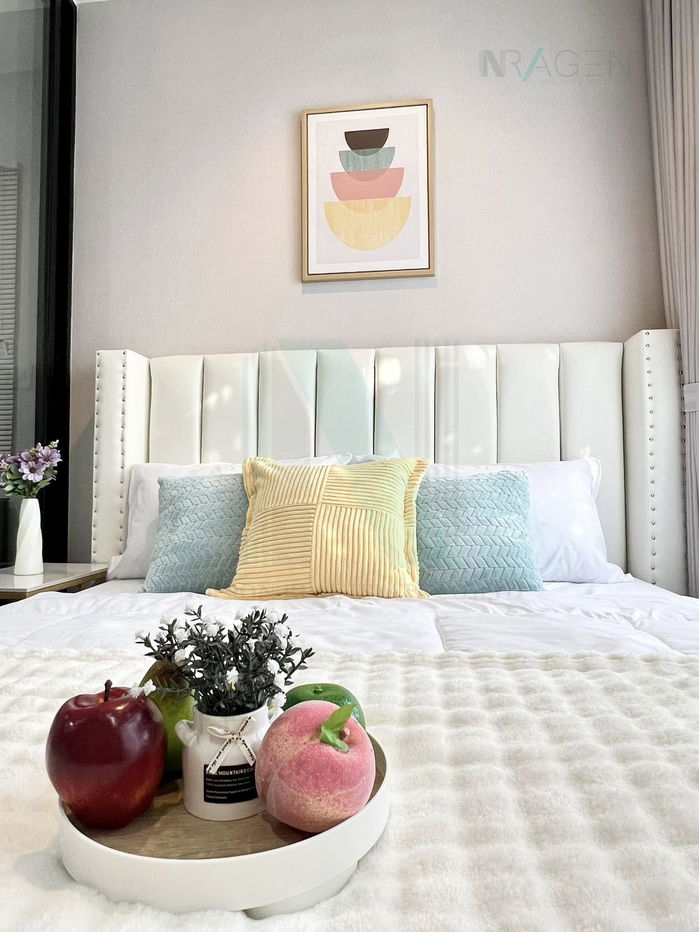 picture 🎉 For Rent Condo THE POLITAN RIVE Building 1, Floor 9,1 bed room, Room size 31 sqm - 6/8