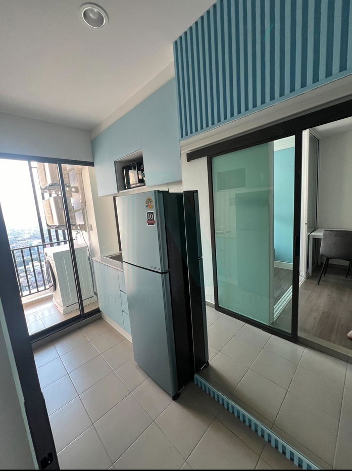 รูป ให้เช่าคอนโด รีเจ้นท์ โฮม วุฒากาศ อาคาร A ชั้น 21 1 ห้องนอน ขนาด 26 ตรม ใกล้ BTS วุฒากาศ - รูปที่ 5/8