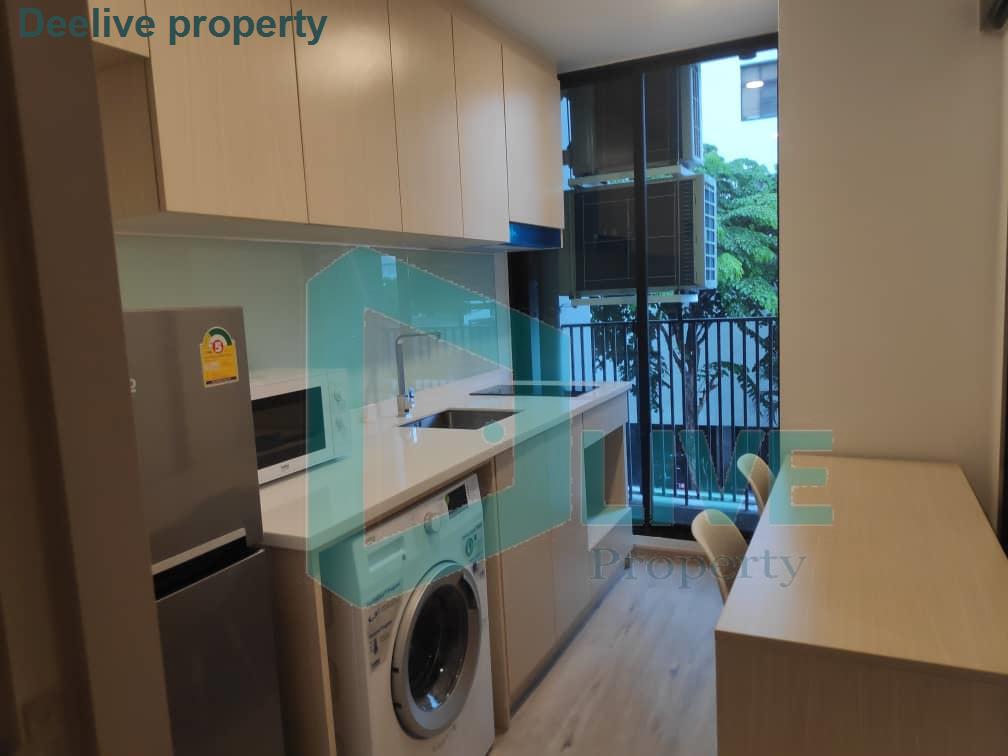 รูป DL002663 ให้เช่าคอนโด เซอริโอ้ สุขุมวิท 50 (Serio Sukhumvit 50 ) ใกล้ BTS อ่อนนุช พร้อมเข้าอยู่ โทรด่วน 0653619502 LineID @534wlwof - รูปที่ 2/8