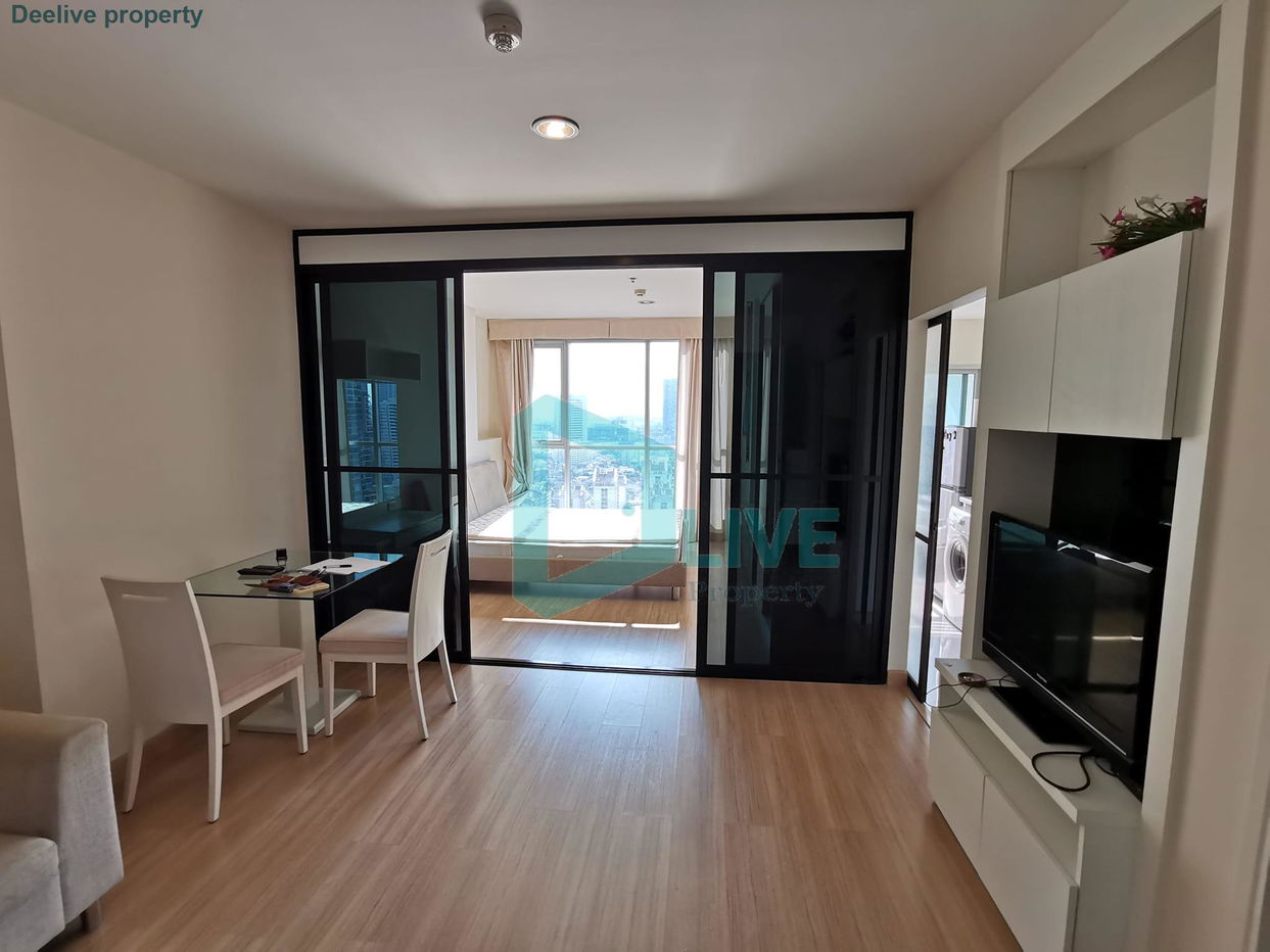picture DL100859 Condo for rent, Life @ Ladprao 18 near MRT ลาดพร้าว, ready to move in, call urgently 0638692663 LineID @162cjixi - 1/8