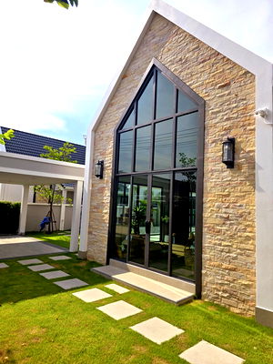 บ้านเดี่ยว หนองปรือ ชลบุรี : ขายบ้าน – Feel Cozy พัทยา (บริเวณอ่างเก็บน้ำมาบประชัน)