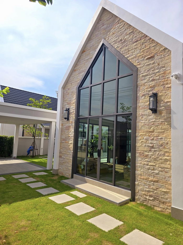 รูป ขายบ้าน – Feel Cozy พัทยา (บริเวณอ่างเก็บน้ำมาบประชัน) - รูปที่ 1/13