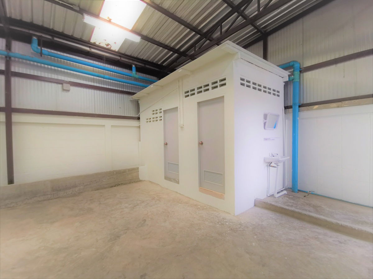 รูป ให้เช่าโกดังพร้อมออฟฟิศ พัฒนาการ 38 ขนาด 480 ตร.ม. เจ้าของปล่อยเช่าเอง - รูปที่ 4/9