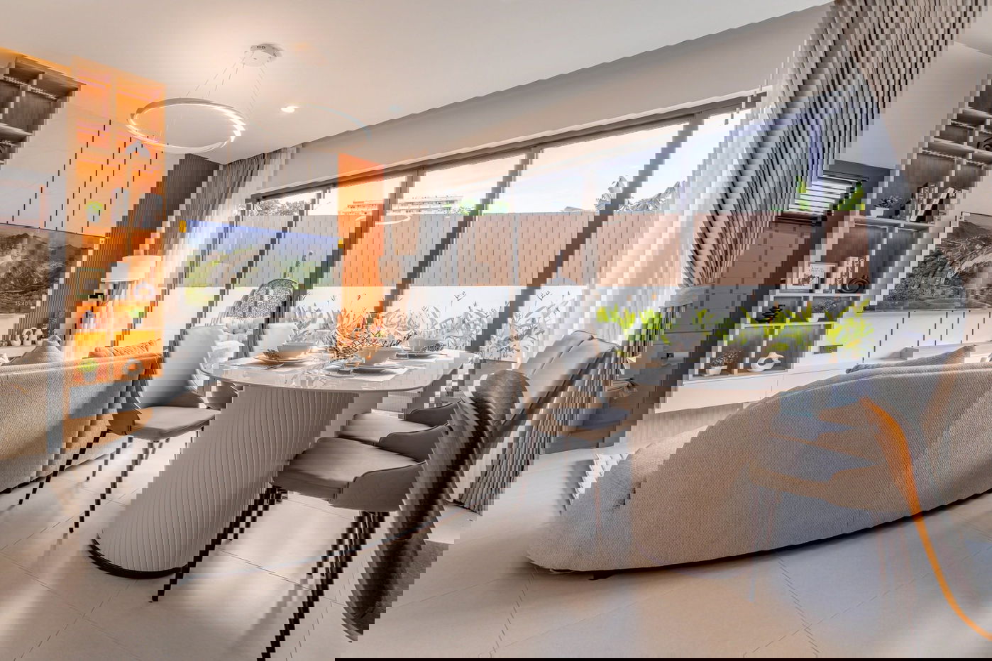 รูป บ้านเดี่ยวสุดหรูพร้อมสระว่ายน้ำส่วนตัวในพัทยา - รูปที่ 4/9