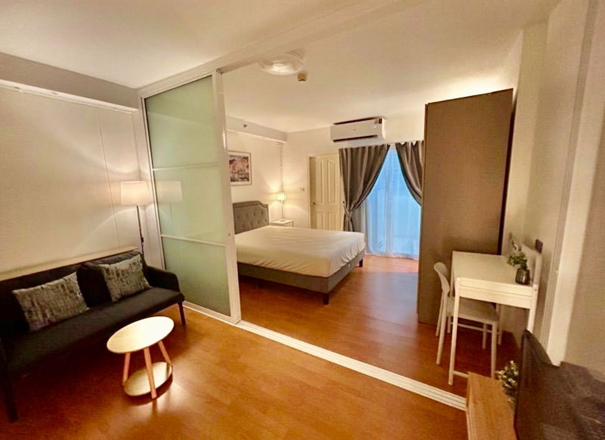 รูป code : E53 ให้เช่าคอนโด ซิตี้ โฮม สุขุมวิท–อุดมสุข (City Home Sukhumvit–Udomsuk) | ห้องแต่งใหม่ ชั้น 4 เฟอร์พรีเมียม พร้อมอยู่ ใกล้ BTS อุดมสุข - รูปที่ 14/15