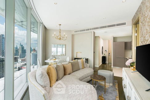 2-BR Condo at Magnolias Ratchadamri Boulevard near BTS Ratchadamri (ID 2461858)