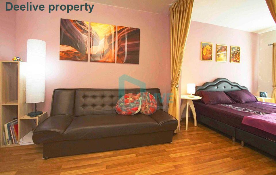 รูป DL100413 ให้เช่าคอนโด รีเจ้นท์ โฮม สุขุมวิท 81 (Regent Home Sukhumvit 81) ใกล้ BTS อ่อนนุช พร้อมเข้าอยู่ โทรด่วน 0638692663 LineID @897iyzll - รูปที่ 4/9