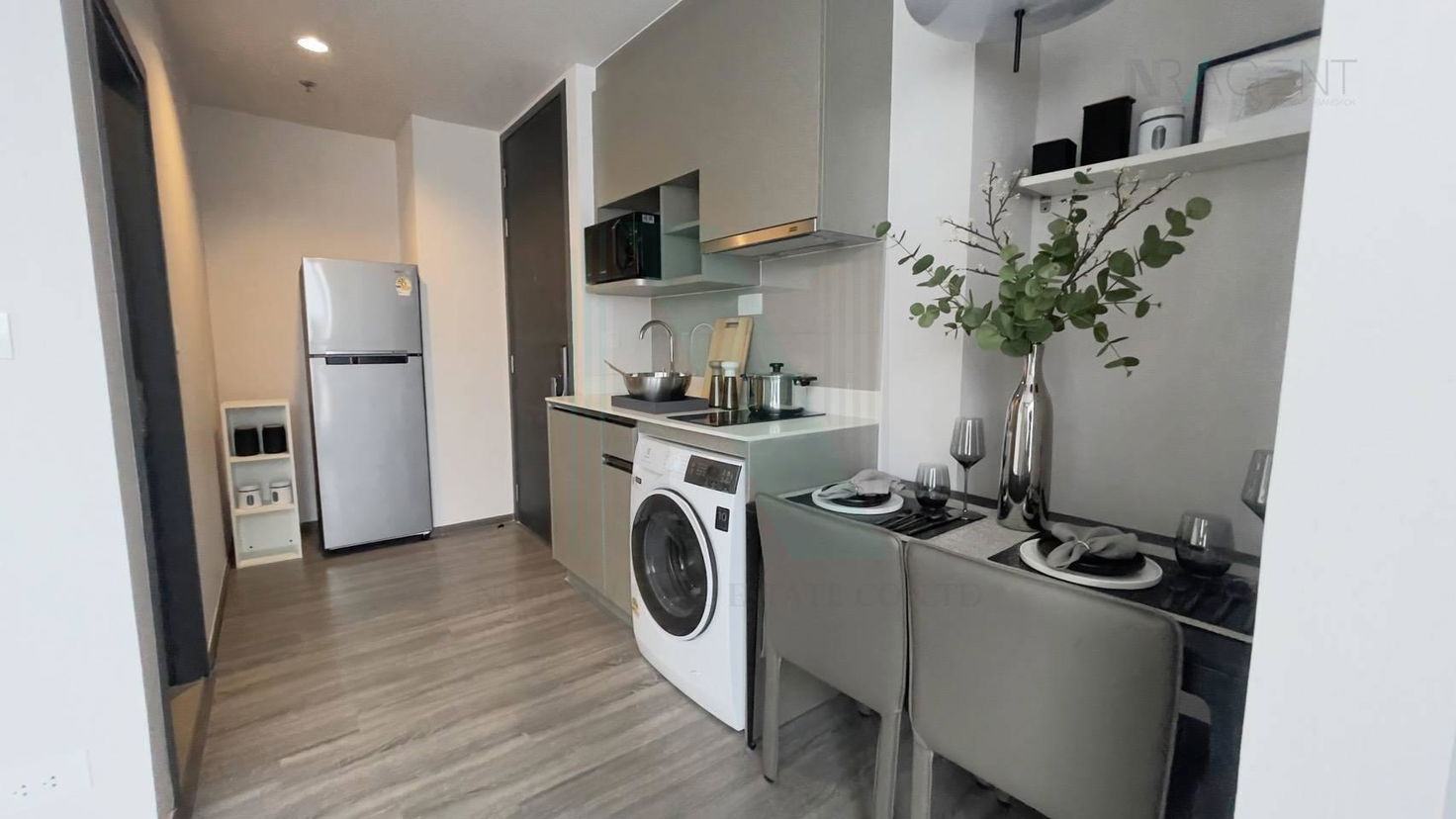 picture For Rent Condo IDEO MOBI RANGNAM Building 1, Floor 9,1 bed room, Room size 35 sqm - 7/8