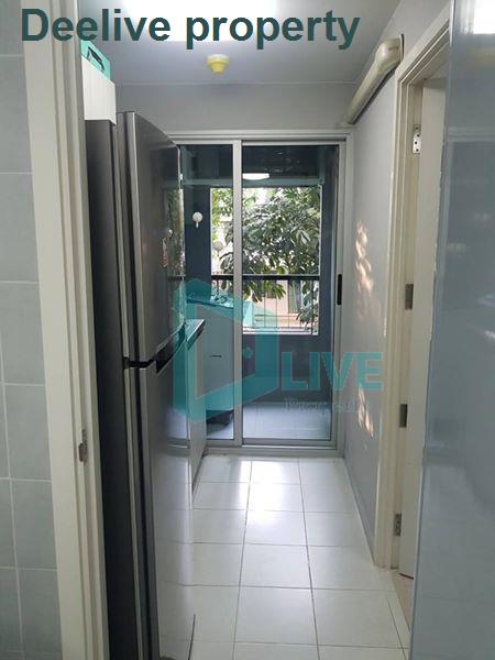 picture DL004161 Condo for rent, Aspire Sathorn - Taksin (Brick Zone) near BTS Wutthakat, ready to move in, call urgently 0638692663 LineID @655ebbvc - 4/8