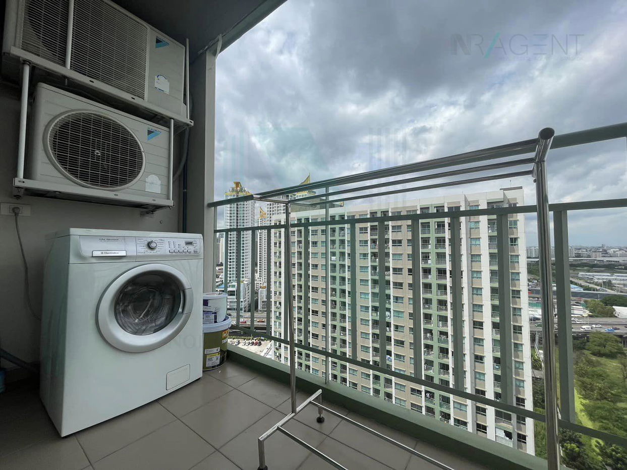 picture 🎉 For rent condo LUMPINI PARK RAMA 9 - RATCHADA Building B, Floor 22,1 bed room, Room size 37 sqm - 4/8