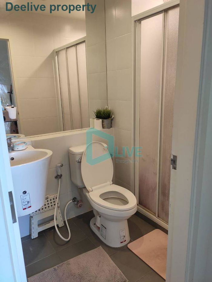 รูป DL003439 ให้เช่าคอนโด แอสปาย สาทร - ตากสิน (ทิมเบอร์ โซน) (Aspire Sathorn - Taksin (Timber Zone)) ใกล้ BTS วุฒากาศ พร้อมเข้าอยู่ โทรด่วน 0800343450 LineID @655ebbvc - รูปที่ 8/8