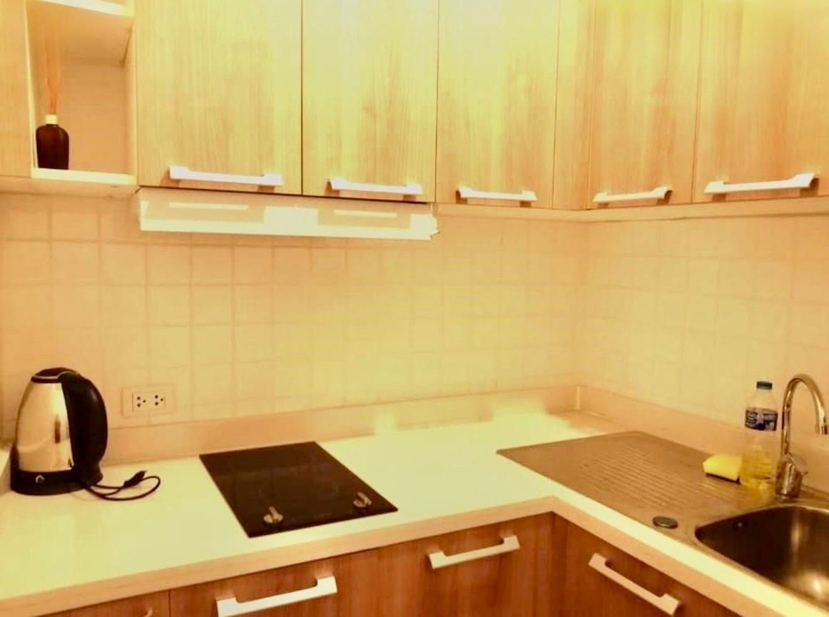 รูป code : E34 ให้เช่าคอนโด เดอะ ฟอเรสท์ แจ้งวัฒนะ (The Forest Chaengwattana) | ห้องใหญ่ 65 ตร.ม. บรรยากาศเงียบสงบ เป็นส่วนตัว ใกล้เซ็นทรัลแจ้งวัฒนะ - รูปที่ 9/15