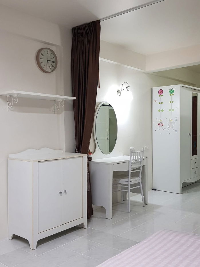 รูป ให้เช่า วิภาวดี เซ็นเตอร์ คอนโดเทล 🏡 7,000 มีเครื่องซักผ้า พร้อมอยู่‼️ #ติบแชทไว 🔥🔥 รหัส M1731 - รูปที่ 3/8