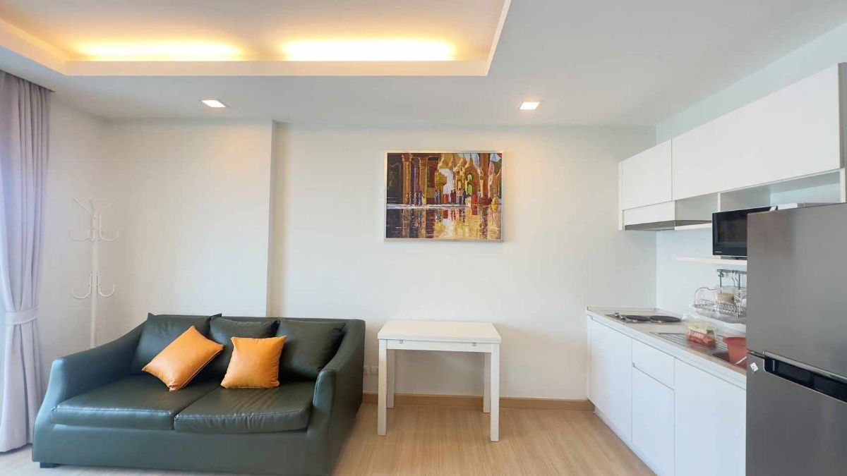 รูป ห้องว่าง❤️ราคาต่อรองได้✅สนใจห้องนี้ทักได้เลยนะคะ❣️❣️❣️ ห้วยขวาง💥ทรู ทองหล่อ 🔴🟢🟡 - รูปที่ 5/9