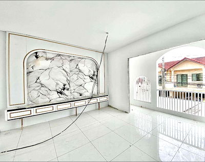 ทาวน์โฮม บางละมุง ชลบุรี : Modern Townhouse for Sale – Nern Plubwan, East Pattaya