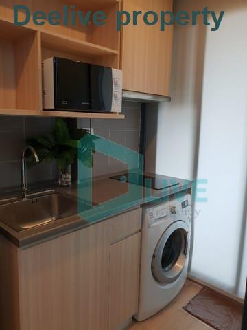 picture DL008965 Condo for rent, IDEO O2 near BTS Bang Na, ready to move in, call urgently 0638692663 LineID @534wlwof - 4/8