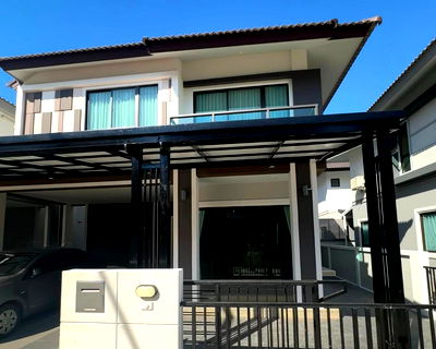 เช่าบ้านเดี่ยว สวนดอกปาร์ค : ให้เช่าบ้านเดี่ยวสองชั้น   3 ห้องนอน 3 ห้องน้ำ 1  ห้องครัว  2  ที่จอดรถ