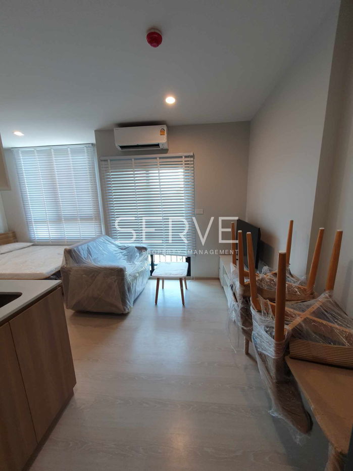 picture Studio City View Nice Room Fully furnished Good Location Shuttle Bus service to BTS Yaek Kor Por Aor @ Nue Connex Don Mueang - 1/5