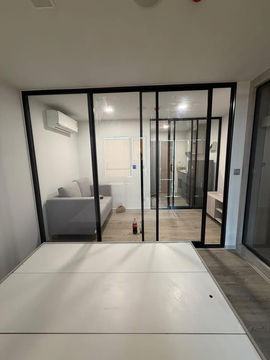 code : E54 ให้เช่าคอนโด เคฟ ซี้ด เกษตร (Kave Seed Kaset) | ห้องใหม่ 26 ตร.ม. พร้อมเข้าอยู่ 31/12/2025 เฟอร์ครบ ส่วนกลางใหญ่สุดในโซน ม.เกษตร