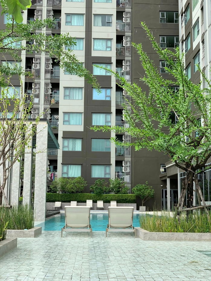 รูป ห้องว่าง❤️ราคาต่อรองได้✅สนใจห้องนี้ทักได้เลยนะคะ❣️❣️❣️ ภาษีเจริญ 💥แอสปาย สาทร - ราชพฤกษ์🔴🟢🟡 - รูปที่ 12/12