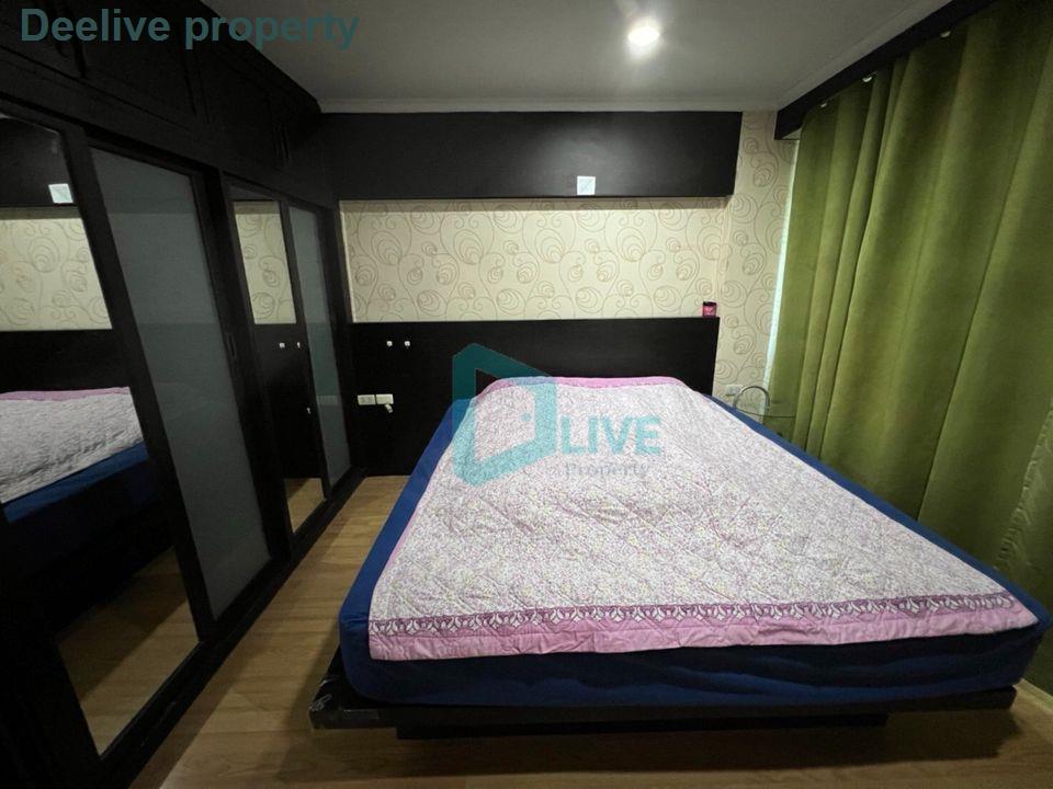 picture DL100494 Condo for rent, Lumpini Ville Ramkhamhaeng 26 near ARL Hua Mak, ready to move in, call urgently 0638692663 LineID @162cjixi - 3/11