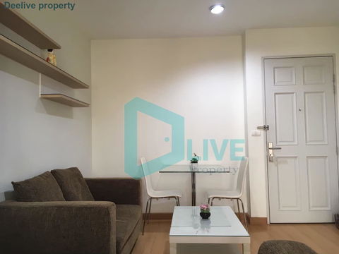 DL101565 ให้เช่าคอนโด ไลฟ์ แอท รัชดา - สุทธิสาร (Life @ Ratchada - Suthisan) ใกล้ MRT สุทธิสาร พร้อมเข้าอยู่ โทรด่วน 0614453194 LineID @162cjixi