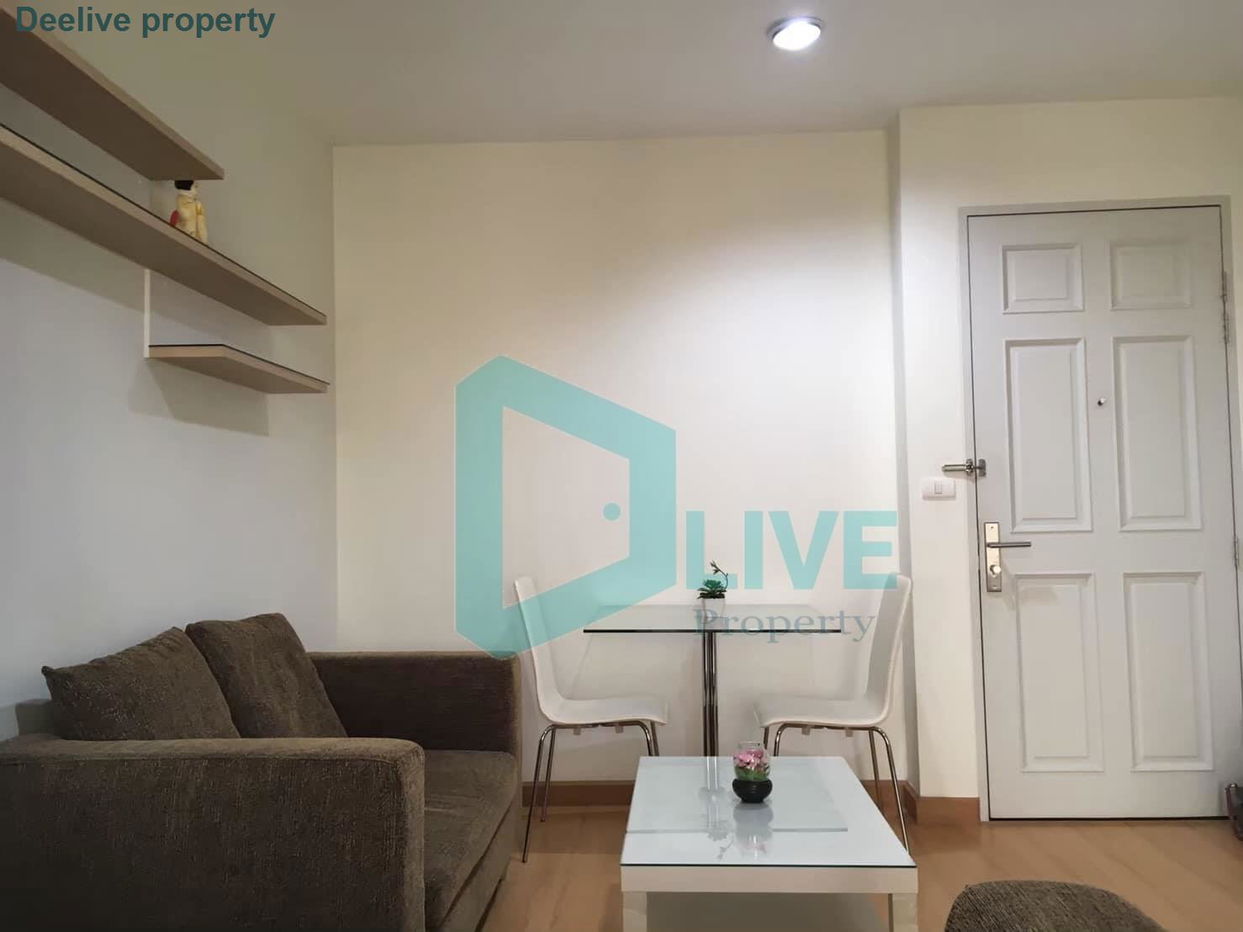 picture DL101565 Condo for rent, Life @ Ratchada - Suthisan near MRT สุทธิสาร, ready to move in, call urgently 0638692663 LineID @162cjixi - 1/6