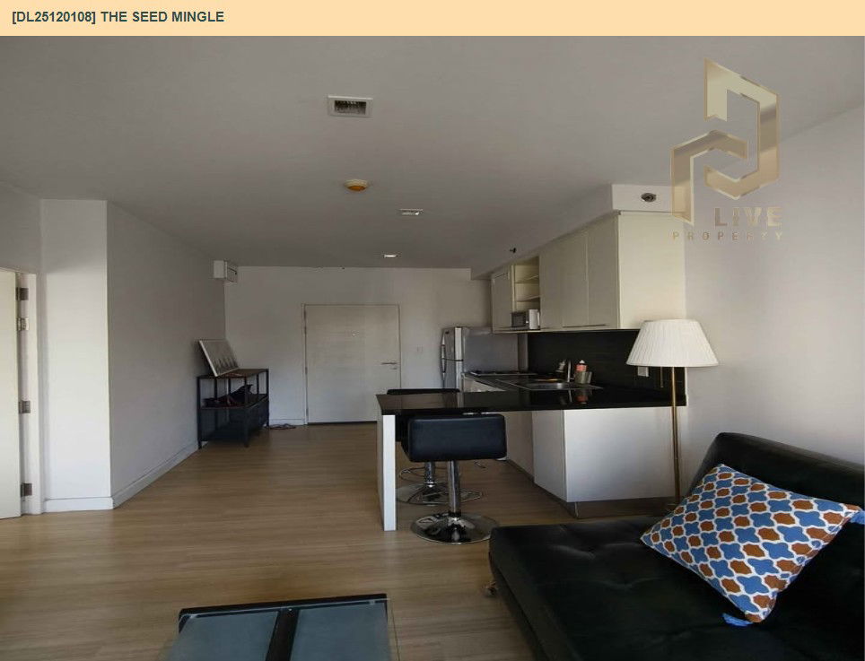 picture DL25120108 Condo for rent, The Seed Mingle near BTS Sala Daeng, ready to move in, call urgently 0638692663 LineID @655ebbvc - 4/12