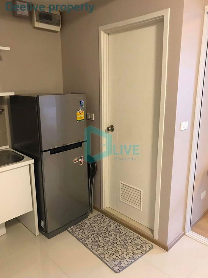 รูป DL012123 ให้เช่าคอนโด ฟิวส์ โมเบียส รามคำแหง - คลองตัน (Fuse Mobius Ramkhamhaeng - Klongton) ใกล้  พร้อมเข้าอยู่ โทรด่วน 0638692663 LineID @897iyzll - รูปที่ 2/8