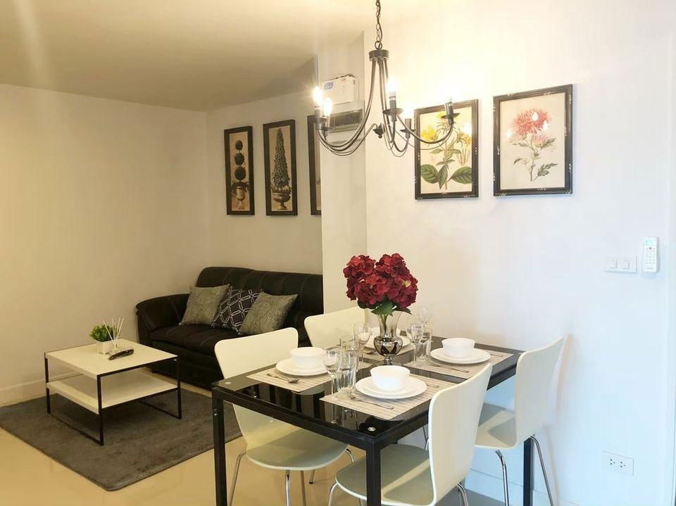 รูป คอนโดใจกลางเมือง ให้เช่าเดือนละ 20,000 บาท ใกล้เซ็นทรัลเฟสติวัลเพียง 5 นาที No.1C116 - รูปที่ 17/18