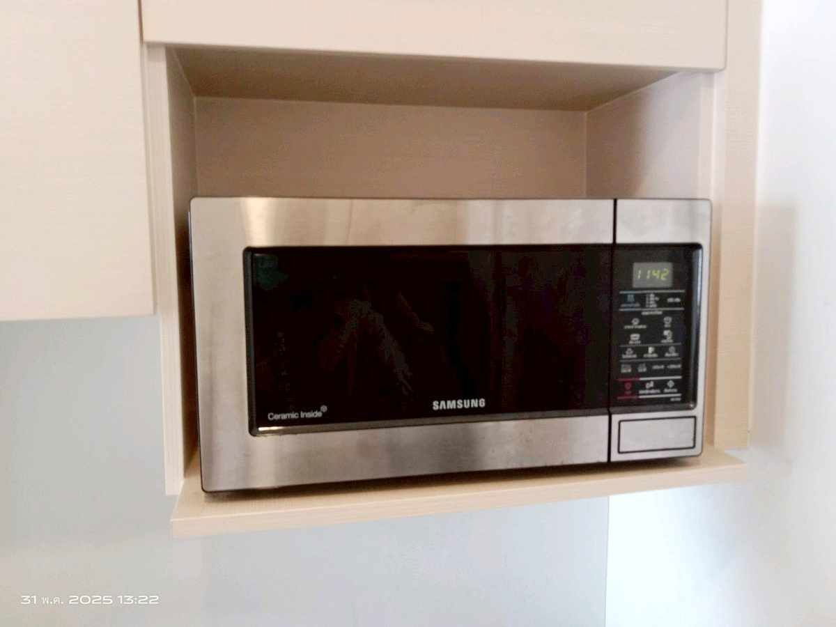 รูป ห้องว่าง❤️ราคาต่อรองได้✅สนใจห้องนี้ทักได้เลยนะคะ❣️❣️❣️ ห้วยขวาง💥โนเบิล รีวอลฟ์ รัชดา 2🔴42/298🟢🟡 - รูปที่ 16/19