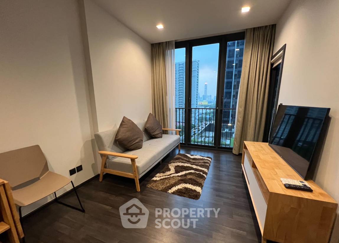 picture 1-BR Condo at The Line Asoke - Ratchada near MRT Phra Ram 9 (ID 1406580) - 1/5