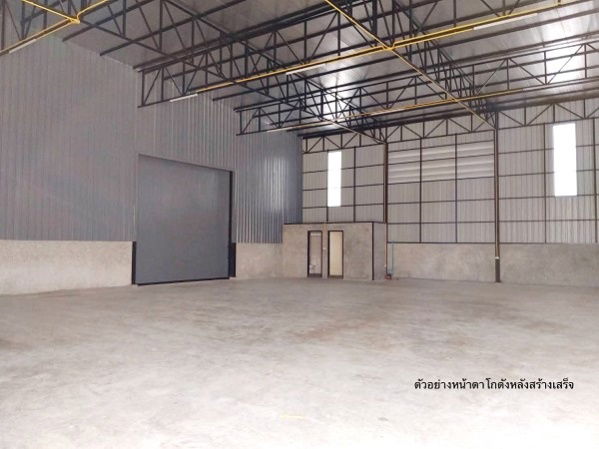 รูป ให้เช่าโกดังซอยโพธิ์แก้ว 3 ลาดพร้าว101 ขนาด 600 ตรม  ห้องน้ำ 2 ห้อง สามารถแบ่งเช่าครึ่งนึงได้ ไฟ 3 เฟส 15/45 - รูปที่ 2/4