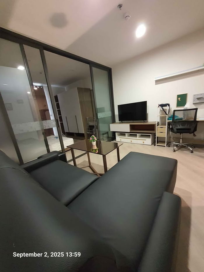 รูป R2809 ให้เช่าคอนโด THE BASE สะพานใหม่ (ว่างค่ะ) คอนโดพร้อมอยู่ ติด BTS สายหยุด - รูปที่ 2/12