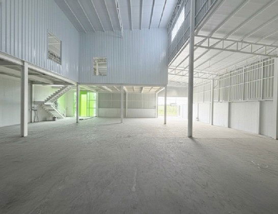 รูป ให้เช่าโกดังพร้อมสำนักงาน สร้างใหม่ ซอยร่มเกล้า ลาดกระบัง พื้นที่ใช้สอย 750 ตารางเมตร - รูปที่ 6/7